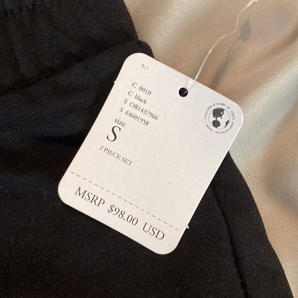 NWT. Free People Movement Sunny Sweatshirt Set - Picture 8 of 10